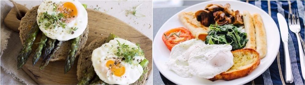 Míchaná vejce s bylinkami zvýší mužskou potenci